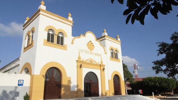 Iglesia de las Tres Ave Marias
