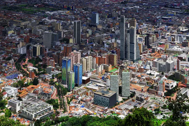 Hospedaje eje cafetero map