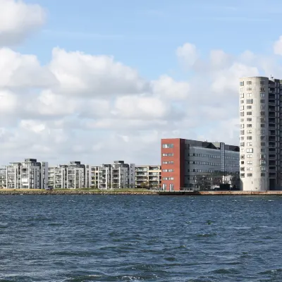 Hotel dekat Østre Havn Strandpark