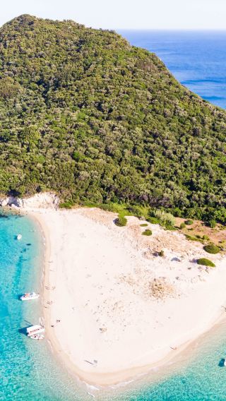 Zakinthos Island Turtle Island + Keri Caves Tour with Glass-Bottom Boat / Optional Standard or Small Group