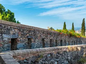 Alte Stadtmauern von Girona