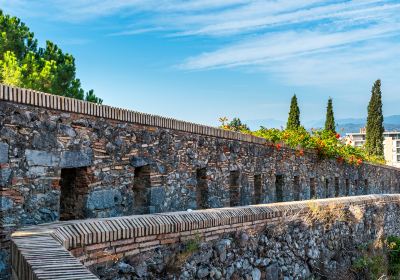 Alte Stadtmauern von Girona