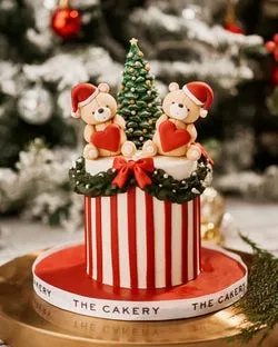 The Cakery Santa Bear