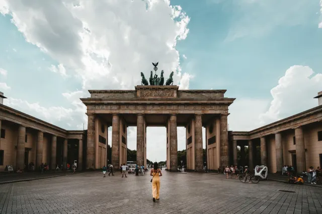 Das Brandenburger Tor, Berlin