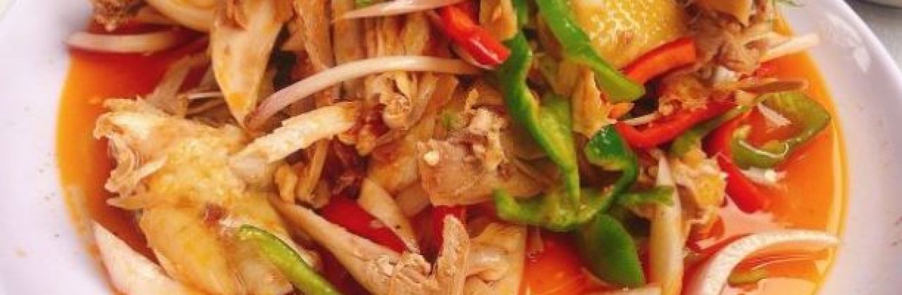 美食街秘制椒麻鸡店