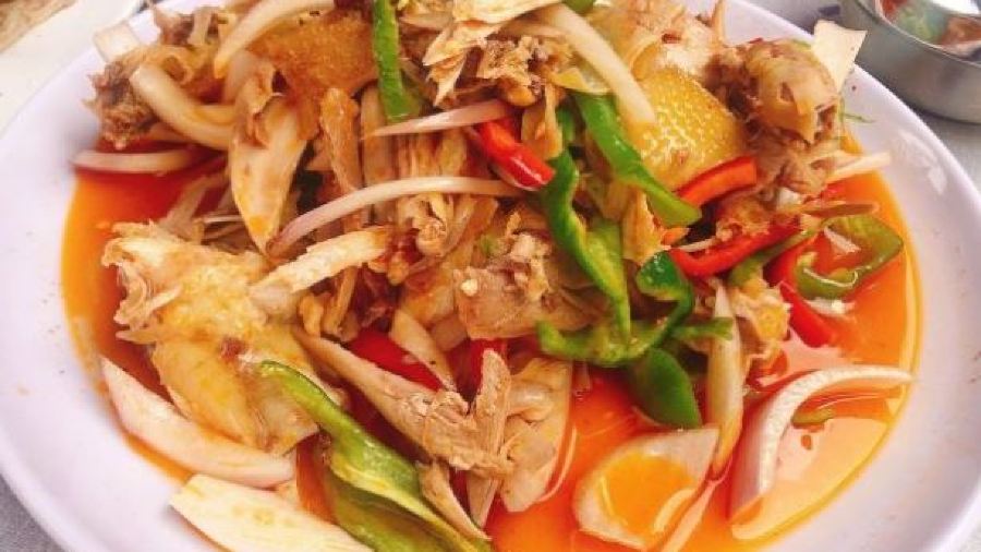 美食街秘制椒麻鸡店