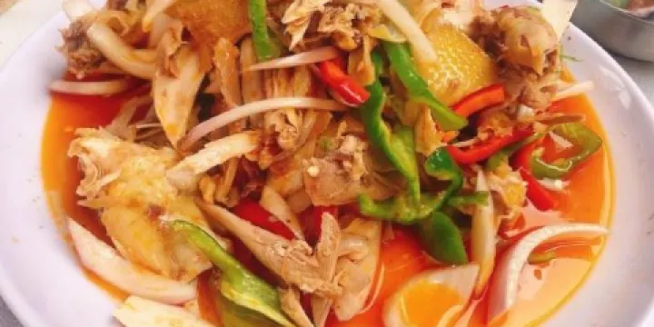 祕製椒麻雞燒烤