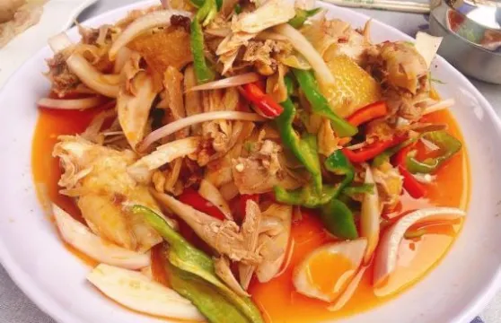 祕製椒麻雞燒烤