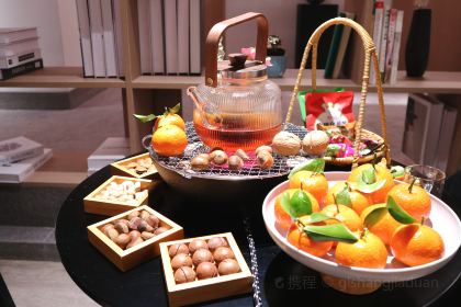 今夕輕奢藝術飯店（白雲航發黎陽店）·藝術茶舍