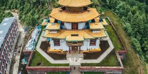 嘎朗王宮遺址