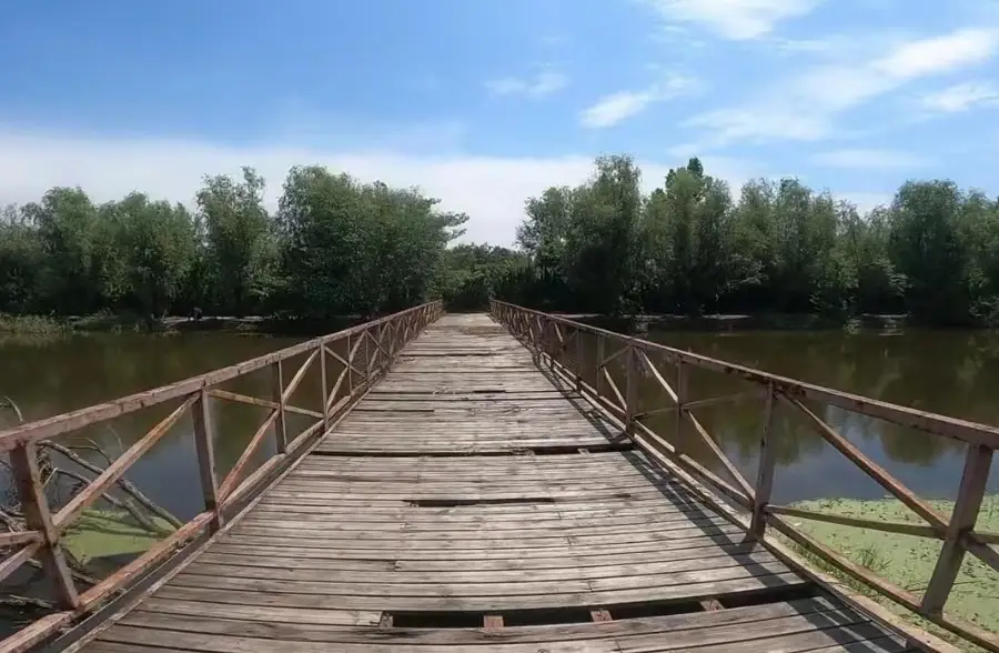 柳河公園（東門）