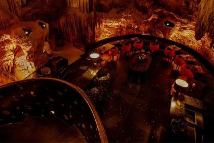 The cave by Chef Ryan Clift