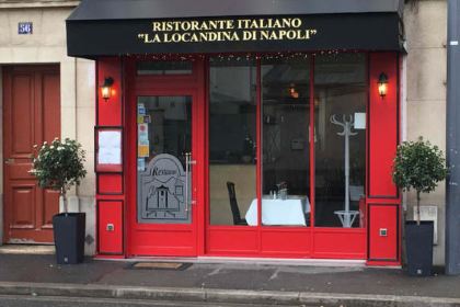 La Locandina di Napoli