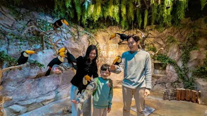 3_Zoolung Zoolung Animal Theme Park (SEOUL TIMES SQUARE)