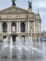 Fountain near the Opera