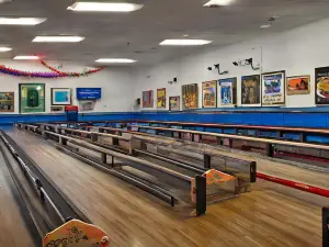 Meyer Maple Lanes Bowling Alley