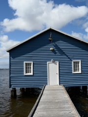 Blue Boat House