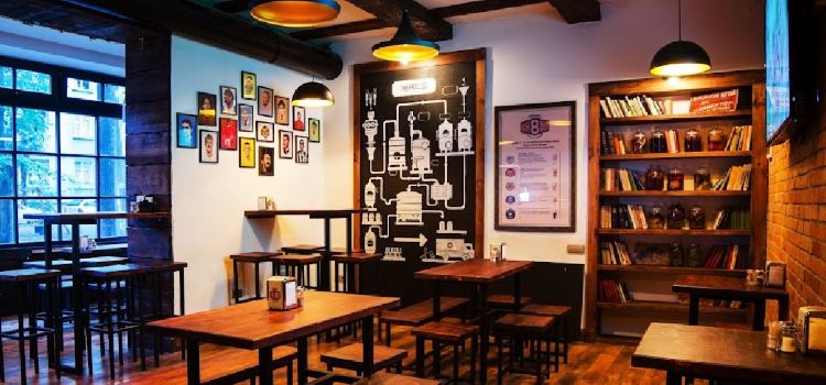 Number 8 - Craft Beer Club