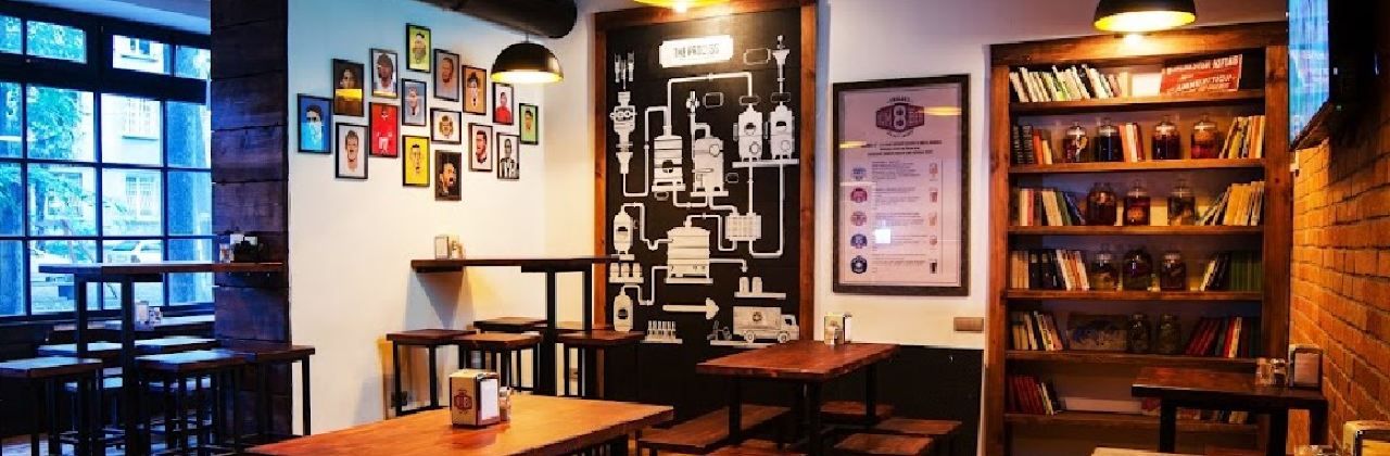 Number 8 - Craft Beer Club