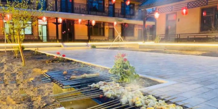 天璽四合院酒店（翁牛特旗店）·餐廳