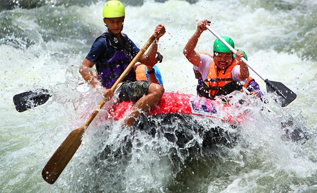 White-water Rafting Festival | Na Di