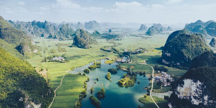 Heishui River Scenic Area