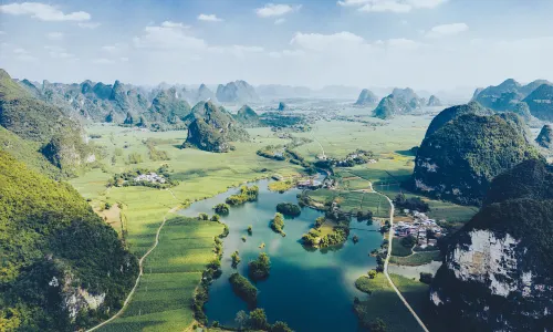 Heishui River