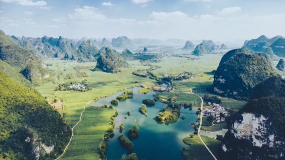Heishui River Scenic Area