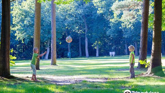 Oostappen Vakantiepark Arnhem