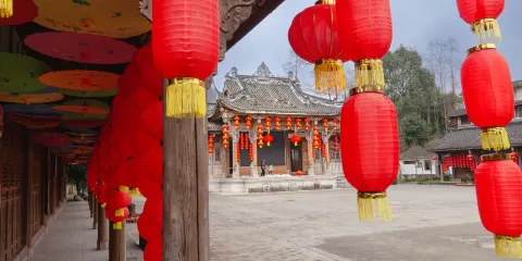 通濟鎮海窩子古鎮