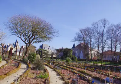 Top 10 Must-See Attractions in Rennes for Tourists - Parc du Thabor