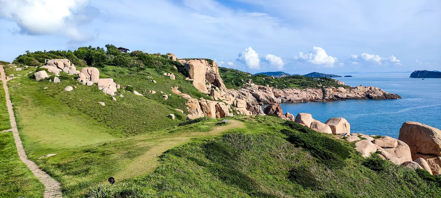 4_Nanji Mountain Islands