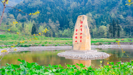 Golden Qingping Scenic Area