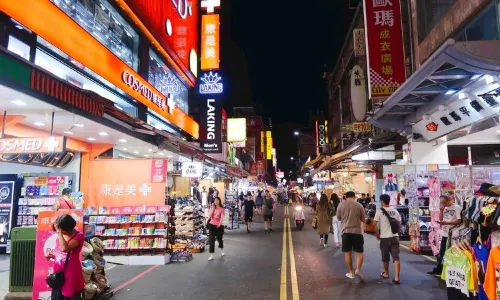 Yizhong St, North District