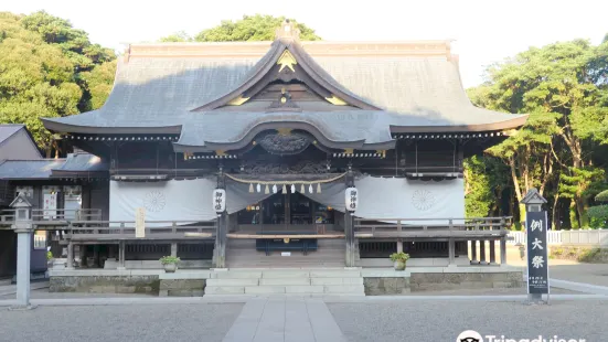 Sakatsura Isozaki Shrine