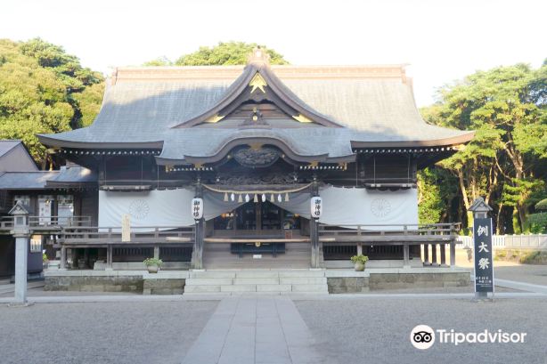 Sakatsura Isosaki Shrine