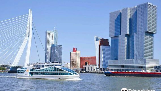 Havenrondvaart Spido Rotterdam