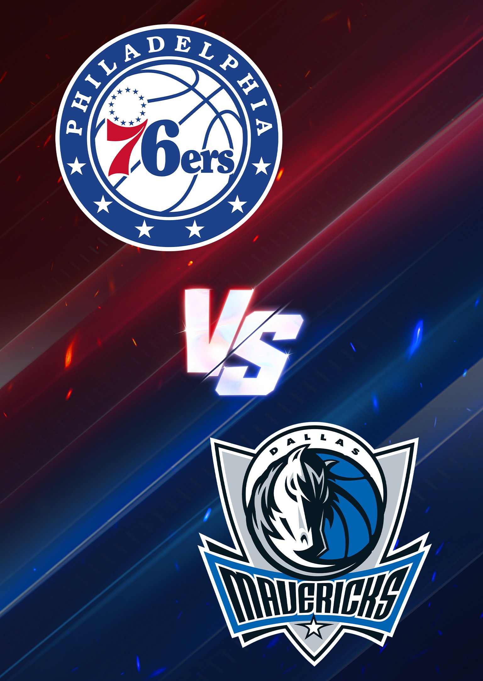 Dallas Mavericks at Philadelphia 76ers | Wells Fargo Center