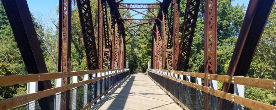 Lebanon Rail-Trail - 25th Street Trailhead
