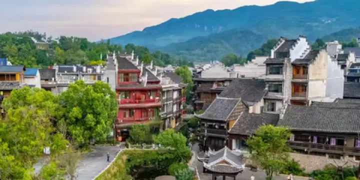 邊城茶峒景區-民族博物館