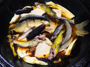 老馬頭鐵鍋燉江魚