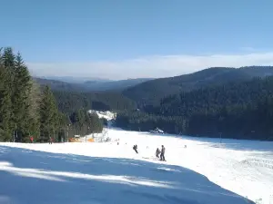 Ski resort Mezivodí
