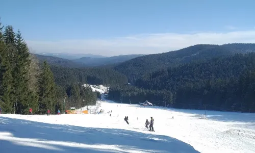 Ski resort Mezivodí