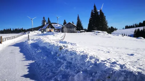 Kluglifte Hebalm attraction in Styria