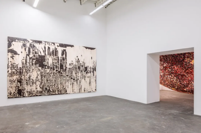 馬克·布拉德福德《繼續行走》展覽 | 漢堡火車站美術館