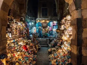 Attrazioni del Giro Notturno a Governatorato del Cairo: le opzioni più popolari
