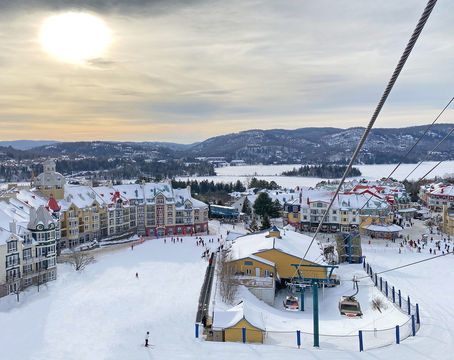Mont Tremblant Ski Resort
