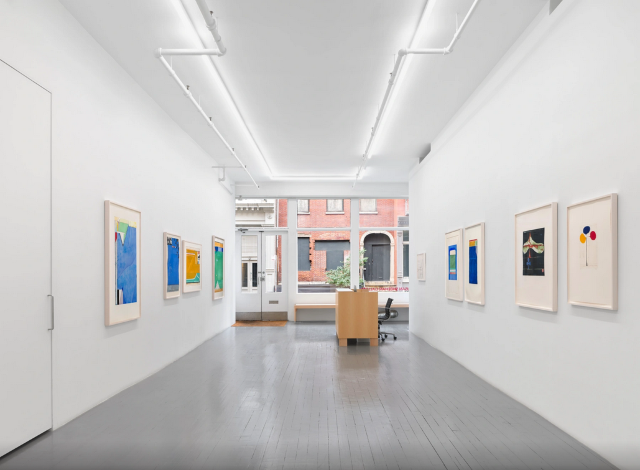 理查德·迪本科恩《大師版畫》展覽 | Susan Sheehan Gallery