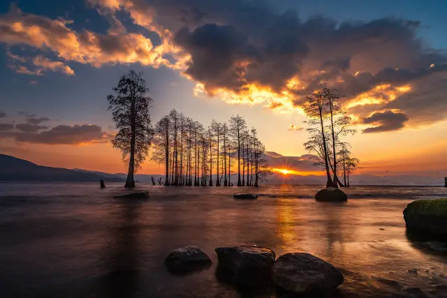 Sunrises in DaLi