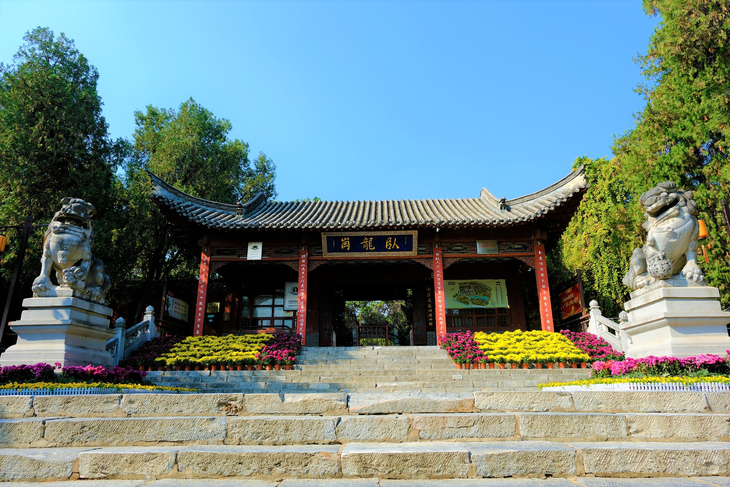 Wolong Hill